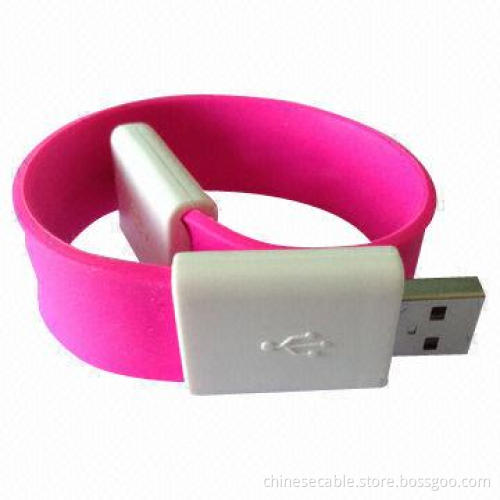 Magnets Bracelet USB Data Charger Cables
